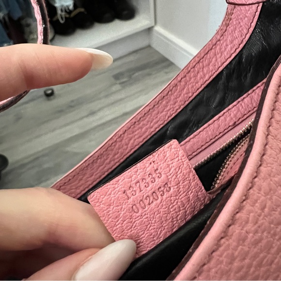 SOLD Gucci Pink Medium Jackie Bag - Picture 4 of 9